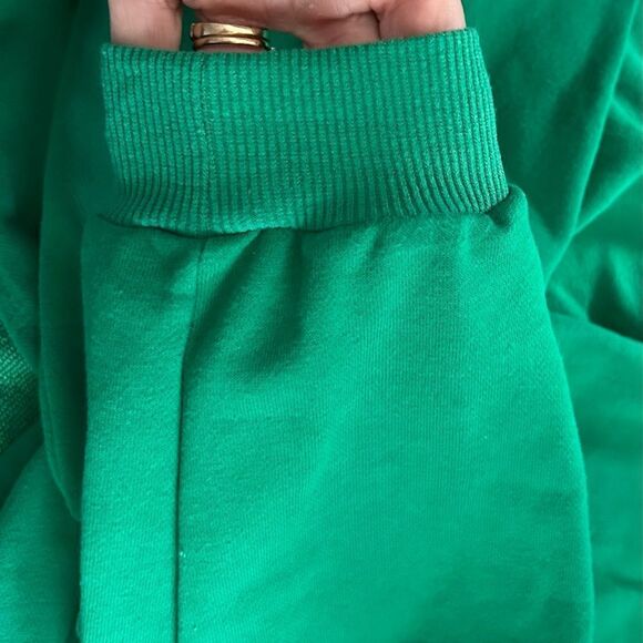 Lovers + Friends Green Twist-Front Sweatshirt - Picture 8 of 8